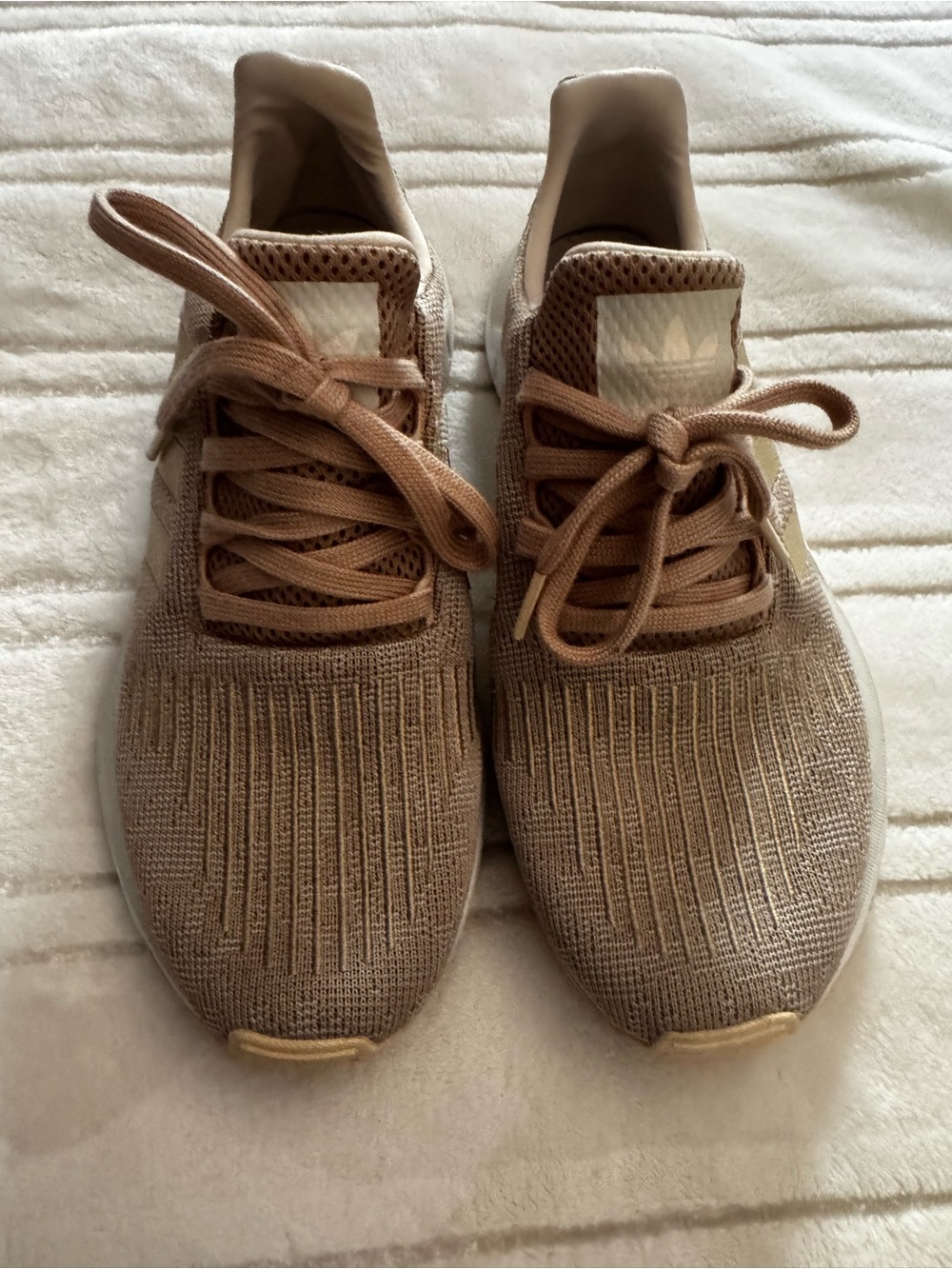 adidas beige tan interior sneaker